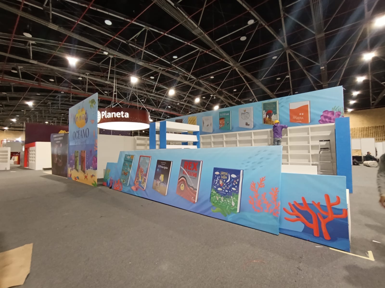 Stand Fería del Libro, Oceano